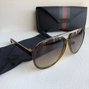Gucci Aviator Sunglasses